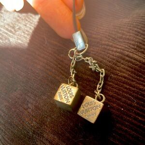 Louis Vuitton phone charm